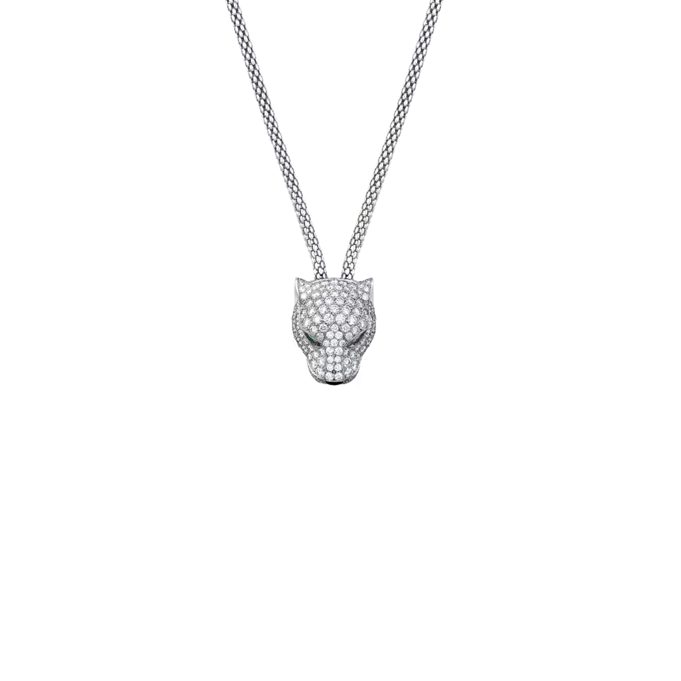 CARTIER PANTHÈRE DE CARTIER NECKLACE, PAVED N7408238